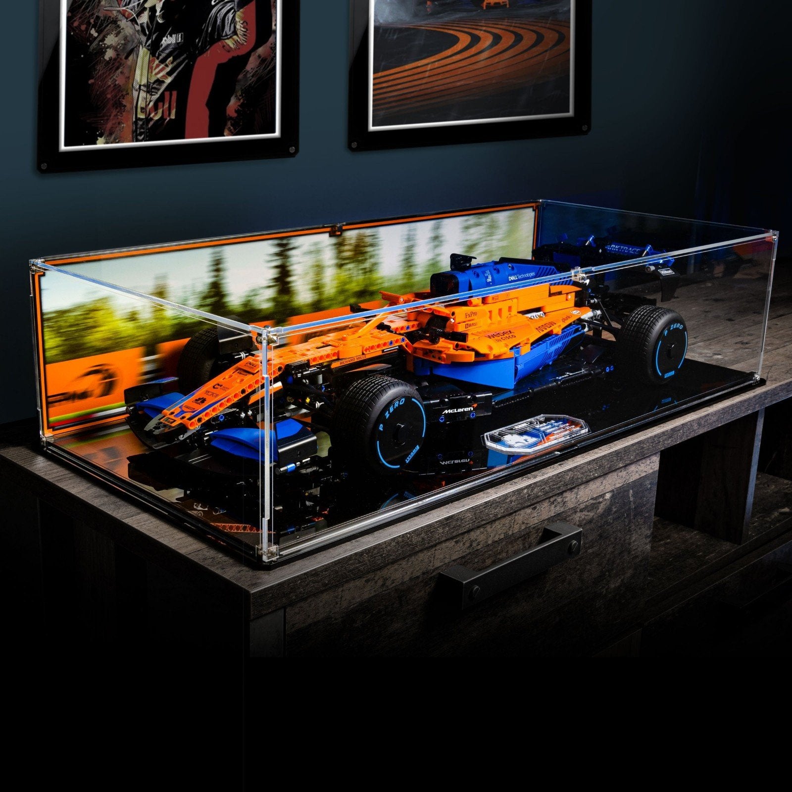 LEGO Display case van Wicked Brick voor  F1 McLaren 42141., Ophalen, Nieuw