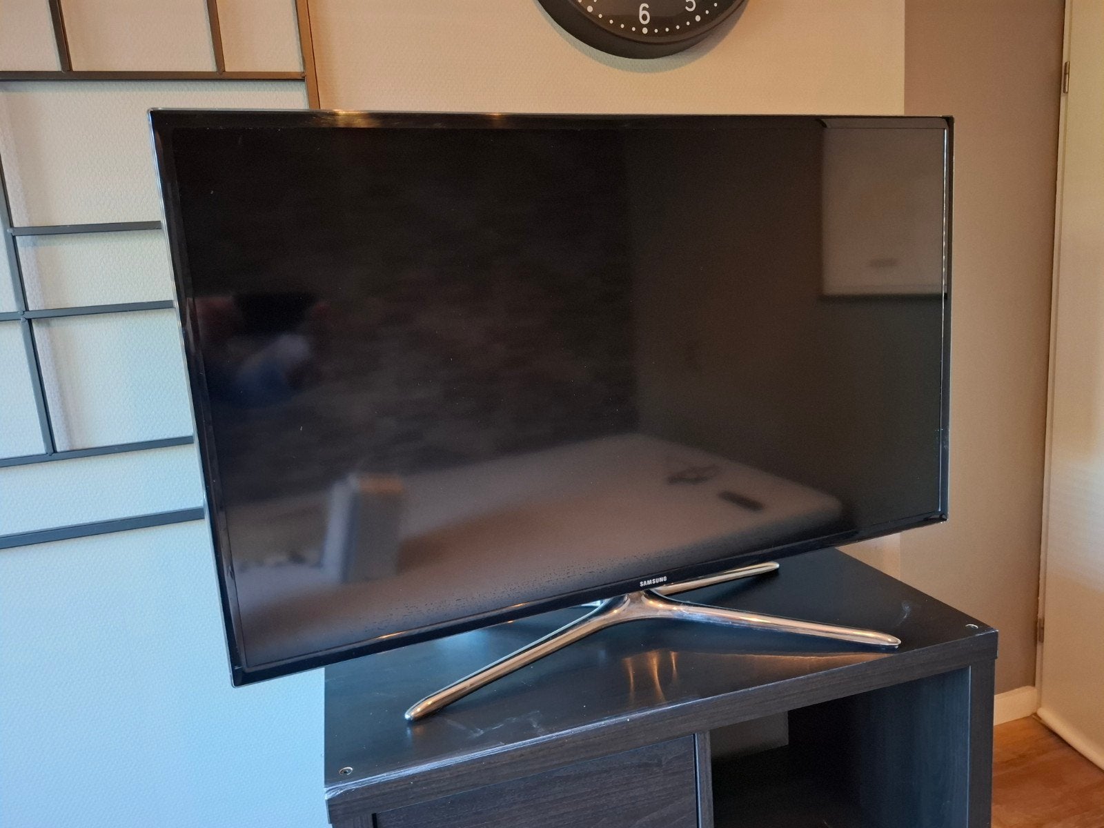 Samsung 40 inch 3D smart LED WIFI, Ophalen, LED, 50 Hz, Zo goed als nieuw