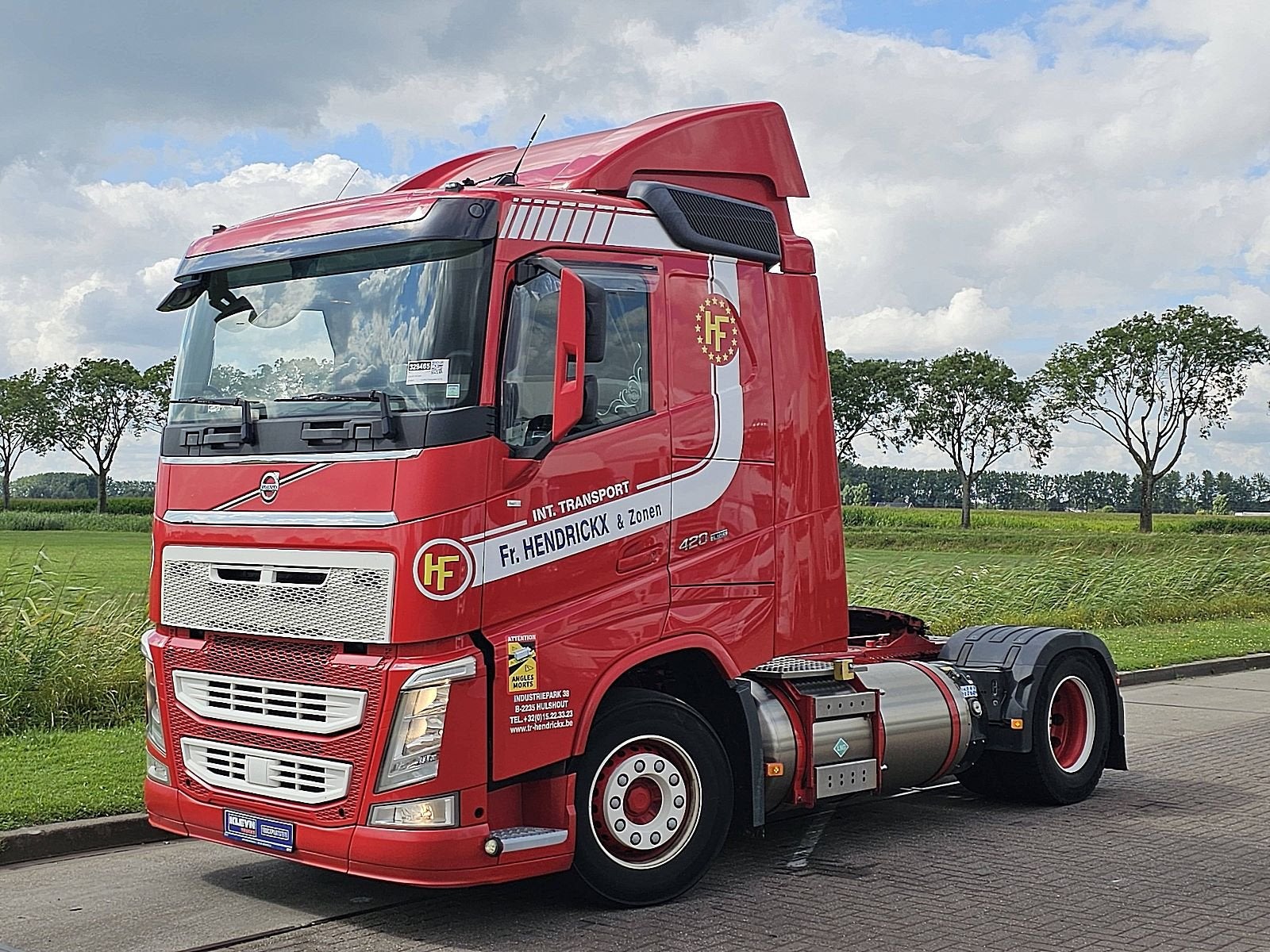 VOLVO FH 420 lng gas, Automaat, Euro 6, Overige kleuren, Bedrijf