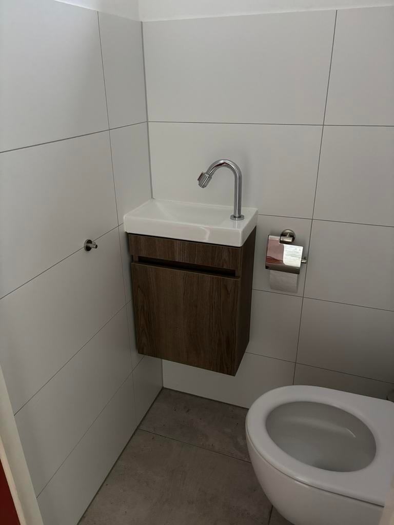 Toiletmeubel fontein toilet kast, Ophalen, Minder dan 50 cm, Zo goed als nieuw, Minder dan 25 cm