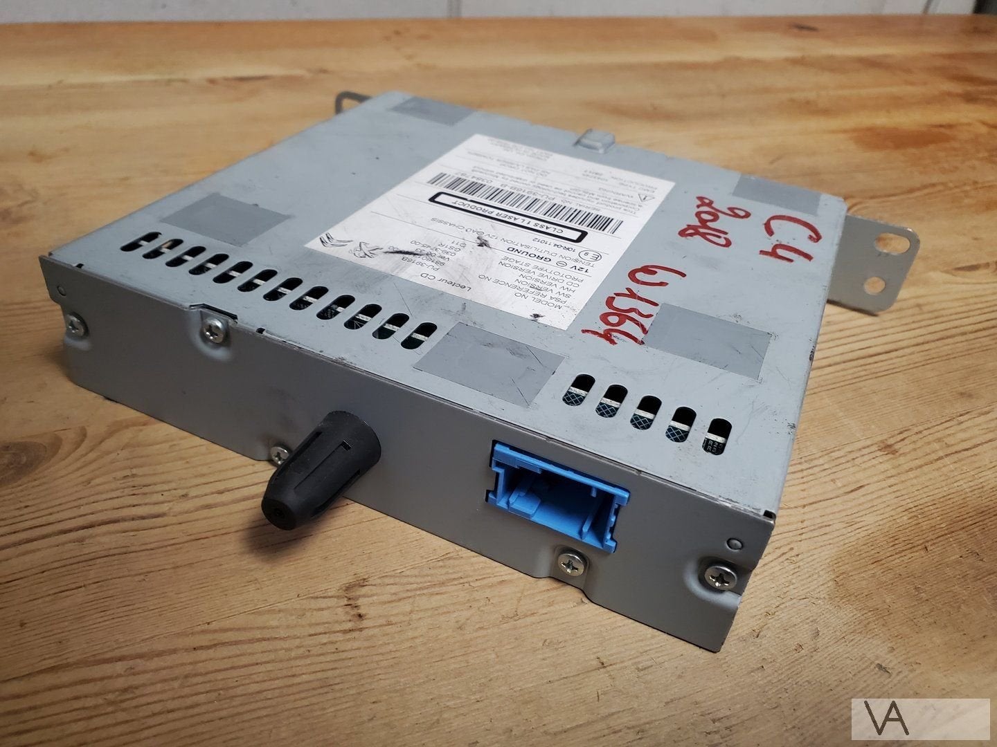 Peugeot 308 en Citroen C4 2012 - 2018 radio cd speler €40, Auto diversen, Autoradio's, Ophalen of Verzenden, -, -, -