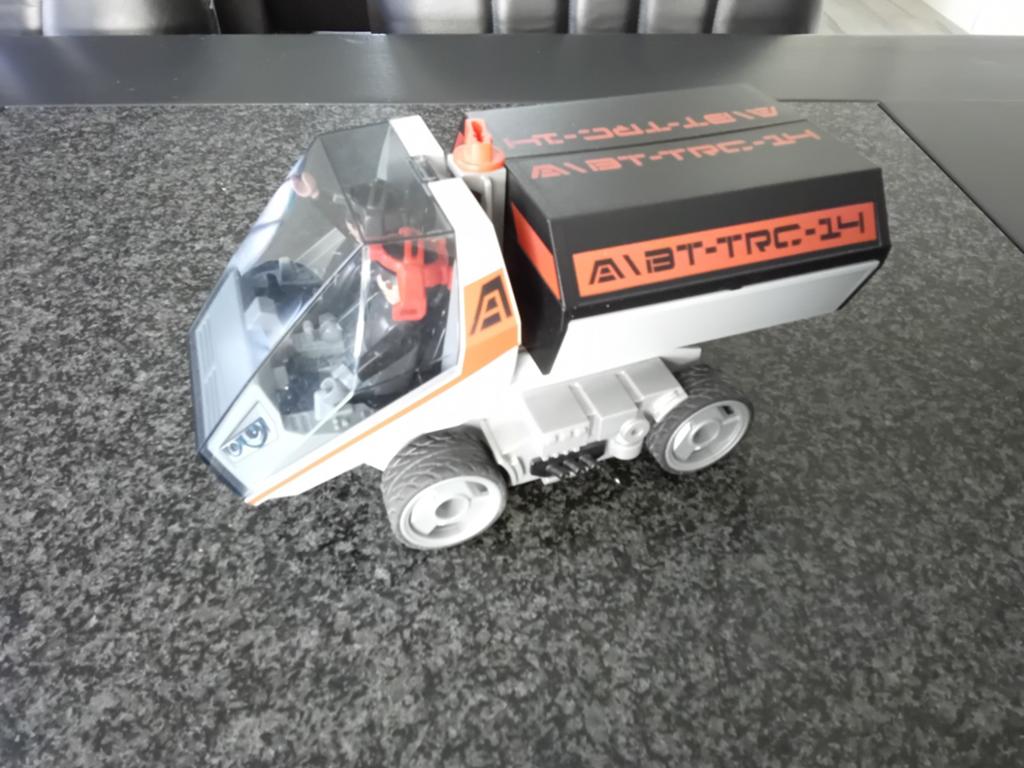 Playmobil  Darksters K O. Truck., Ophalen of Verzenden, Zo goed als nieuw