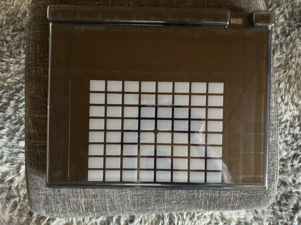 Ableton Push 2 met Desksaver, Ophalen, Zo goed als nieuw