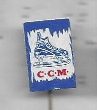 C.C.M. SCHAATS SPELD SPORT GERELATEERDE SPELD, Ophalen of Verzenden, Gebruikt, Merk, Speldje of Pin