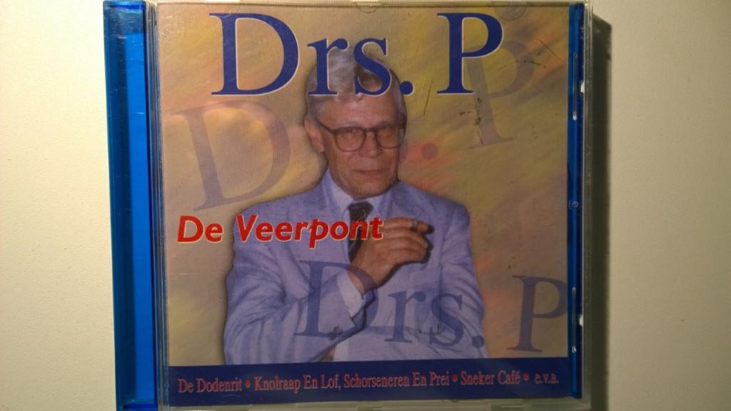 Drs. P - De Veerpont, Cd's en Dvd's, Cd's | Nederlandstalig, Zo goed als nieuw, Pop, Ophalen of Verzenden