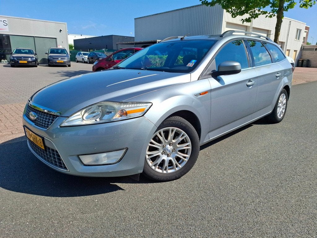 Ford Mondeo Wagon 2.0-16V Titanium CLIMA/CRUISE/NAVI/TREKHAA, Auto's, Ford, Bedrijf, Te koop, Mondeo, ABS, Airbags, Airconditioning