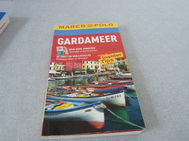  Gardameer Marco Polo gids, Europa, Ophalen of Verzenden, Zo goed als nieuw, Reisgids of -boek