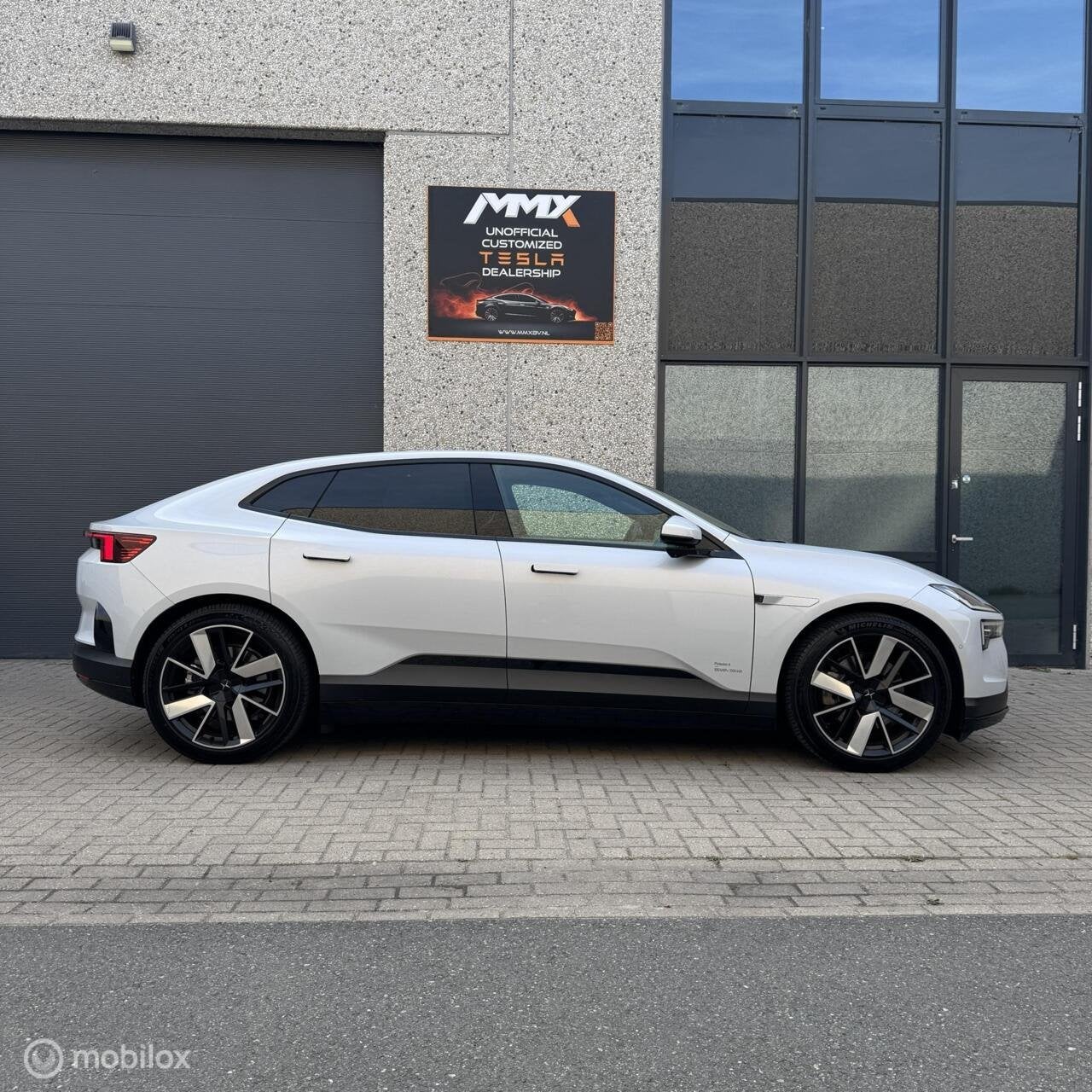 Polestar 4 Long Range Single motor 100 kWh, Automaat, Achterwielaandrijving, Polestar 4, 100 kWh
