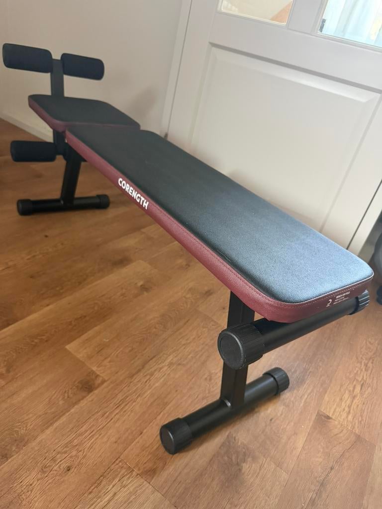 Fitnessbankje, Ophalen, Zo goed als nieuw, Fitnessbank
