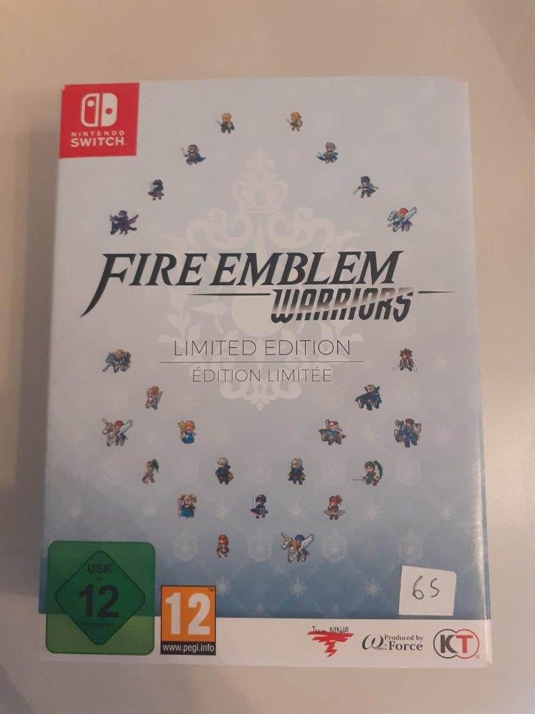 Fire Emblem Warriors Limited Edition , Switch, Spelcomputers en Games, Games | Nintendo Switch, Ophalen, 1 speler, Zo goed als nieuw