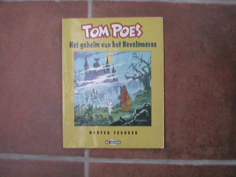 tom poes het geheim van het nevel moeras balloon1994, Eén stripboek, Ophalen of Verzenden, Zo goed als nieuw