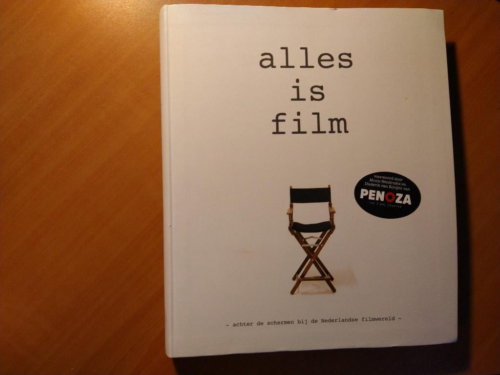 Alles is film. Achter de schermen bij de Ned. filmwereld, Ophalen of Verzenden, Zo goed als nieuw, Film- of Tv-bewerking