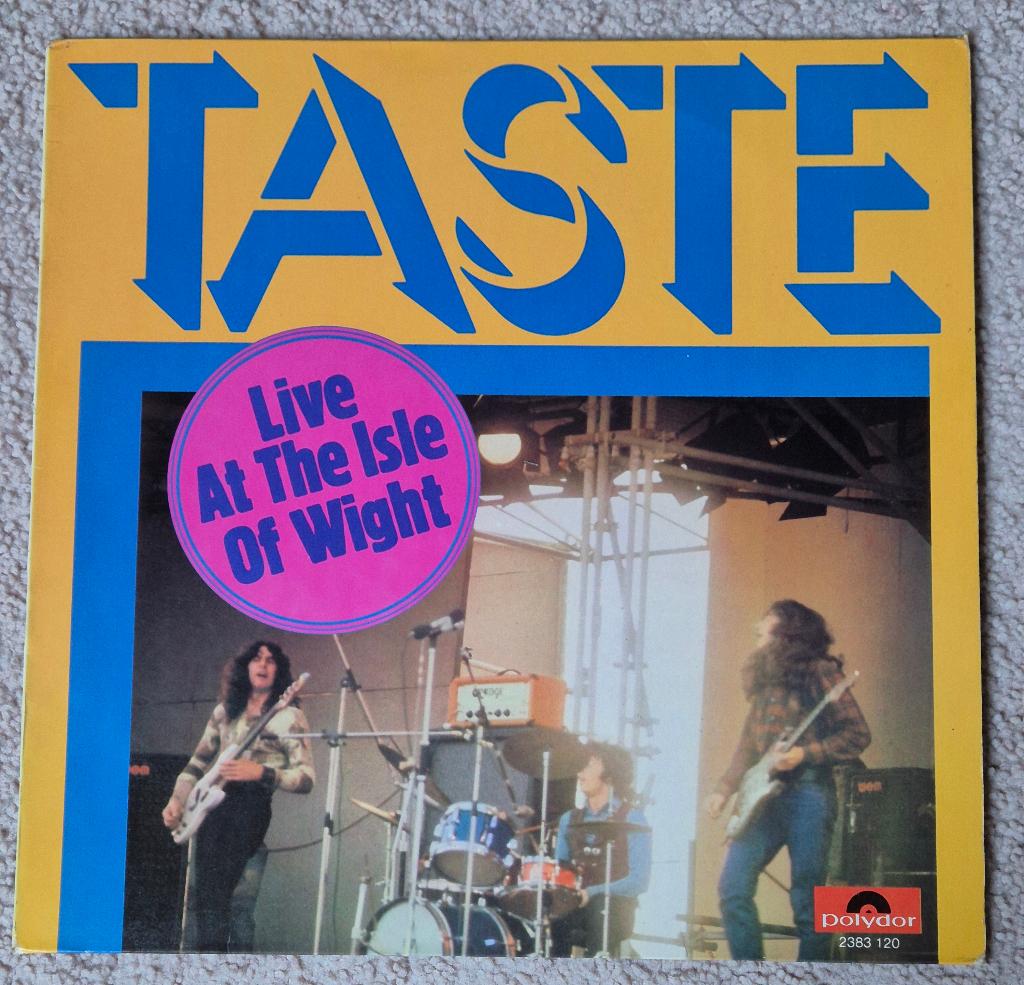 Taste – Live At The Isle Of Wight, Ophalen of Verzenden, Gebruikt, 12 inch