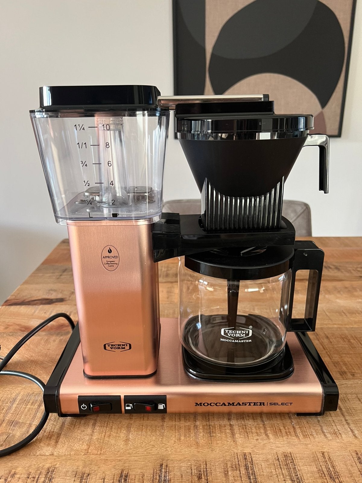 Moccamaster koffiezetapparaat, Ophalen, Zo goed als nieuw, Koffiemachine