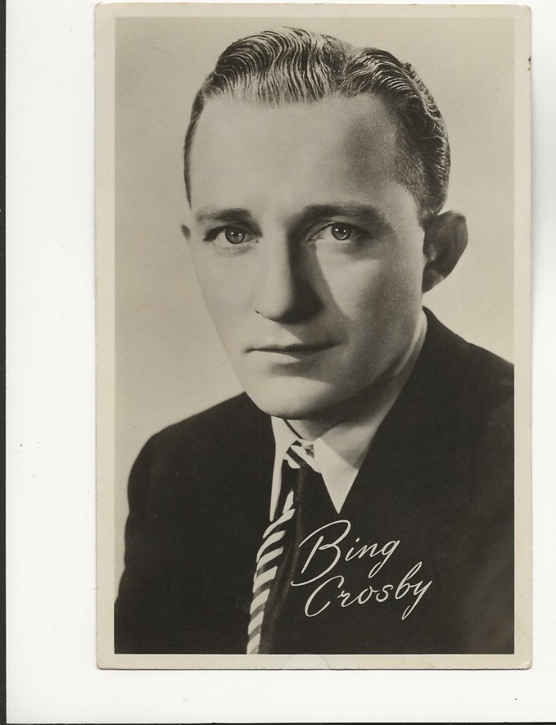 Bing Crosby, Verzamelen, Gebruikt, Foto, Ophalen of Verzenden, 1940 tot 1960