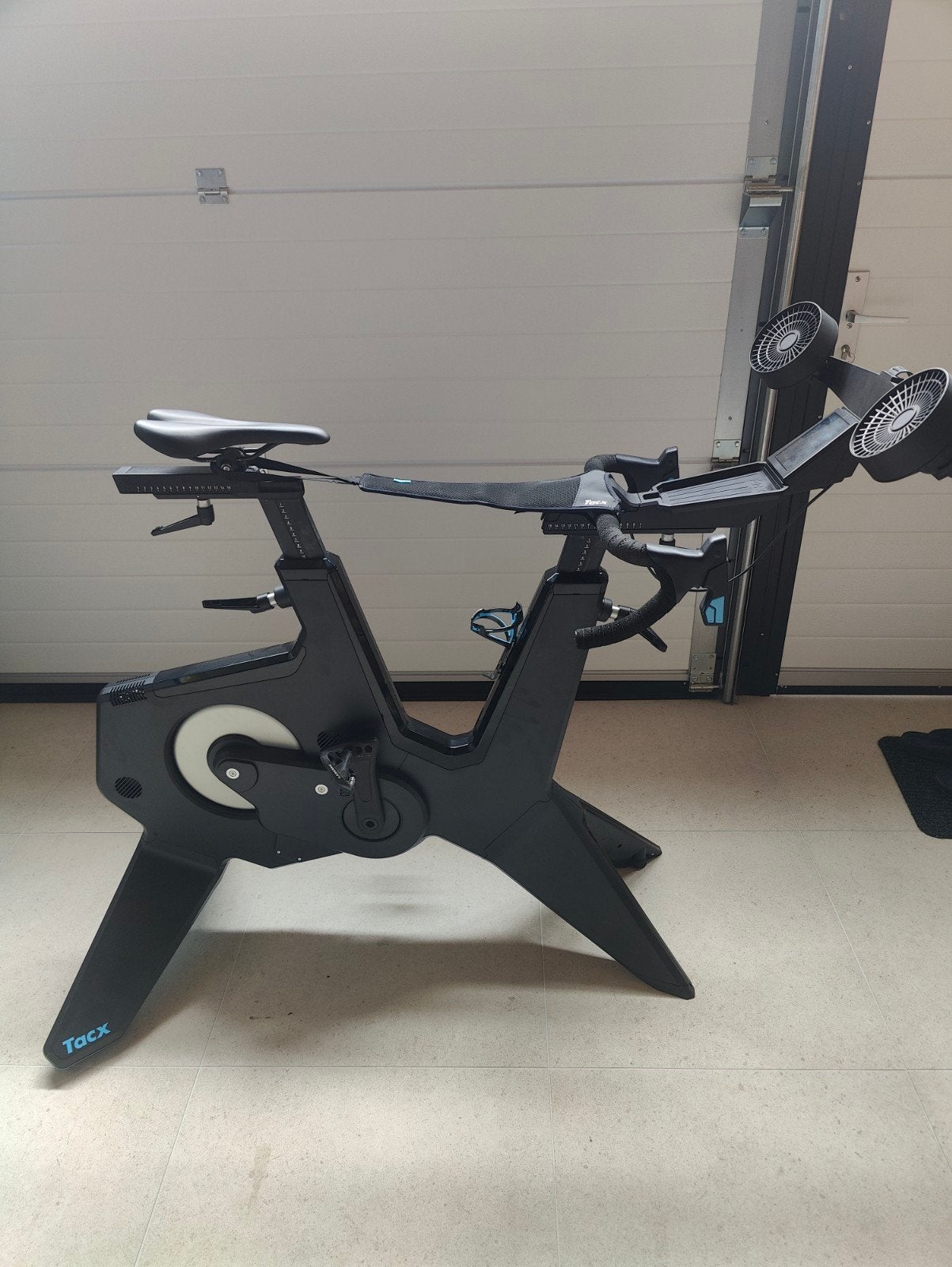 tacx neo smart bike, Aluminium, Zo goed als nieuw, Meer dan 20 versnellingen, Ophalen