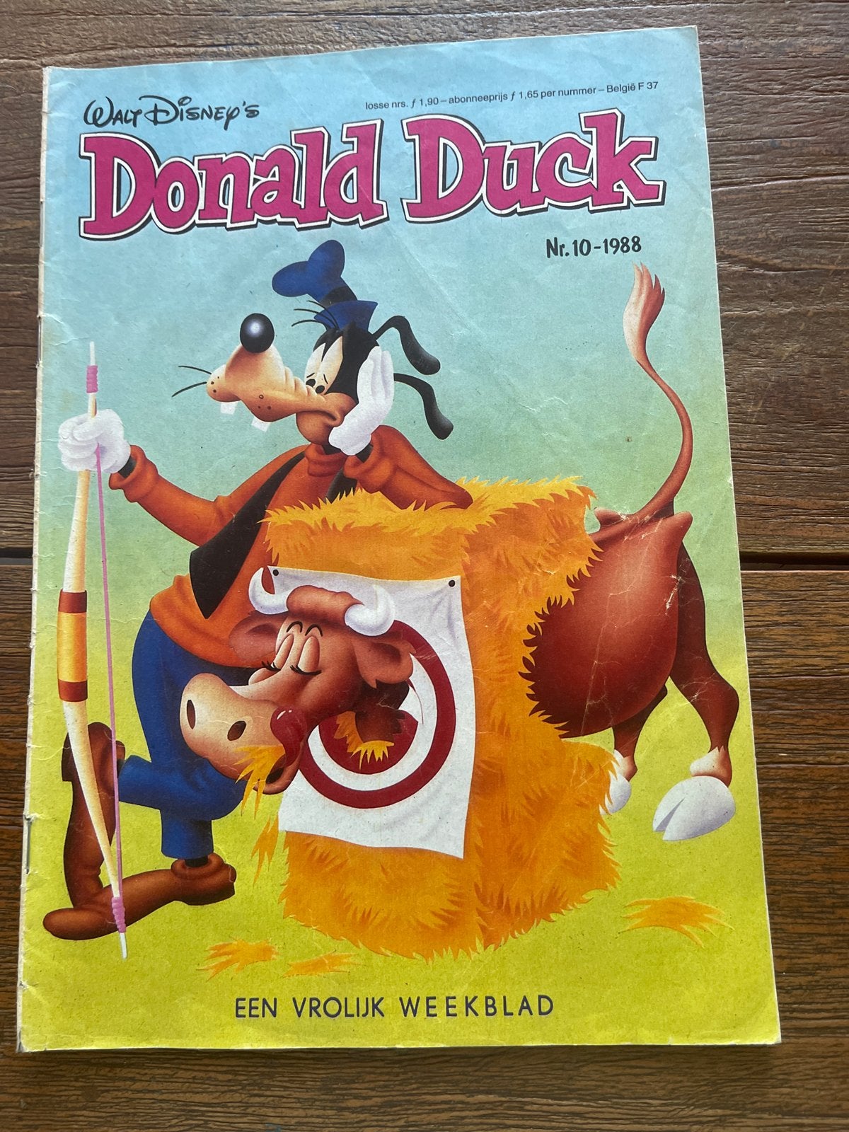 Donald Duck Weekblad - Diverse Nummers (Jaren '80 - '90), Meerdere stripboeken, Ophalen of Verzenden, Gelezen