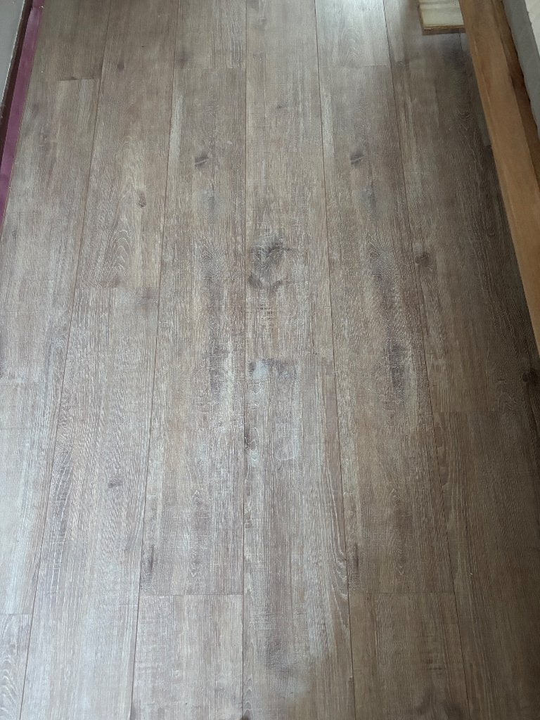 Mooi licht laminaat, Doe-het-zelf en Verbouw, Ophalen, 50 tot 150 cm, Zo goed als nieuw, 10 m² of meer