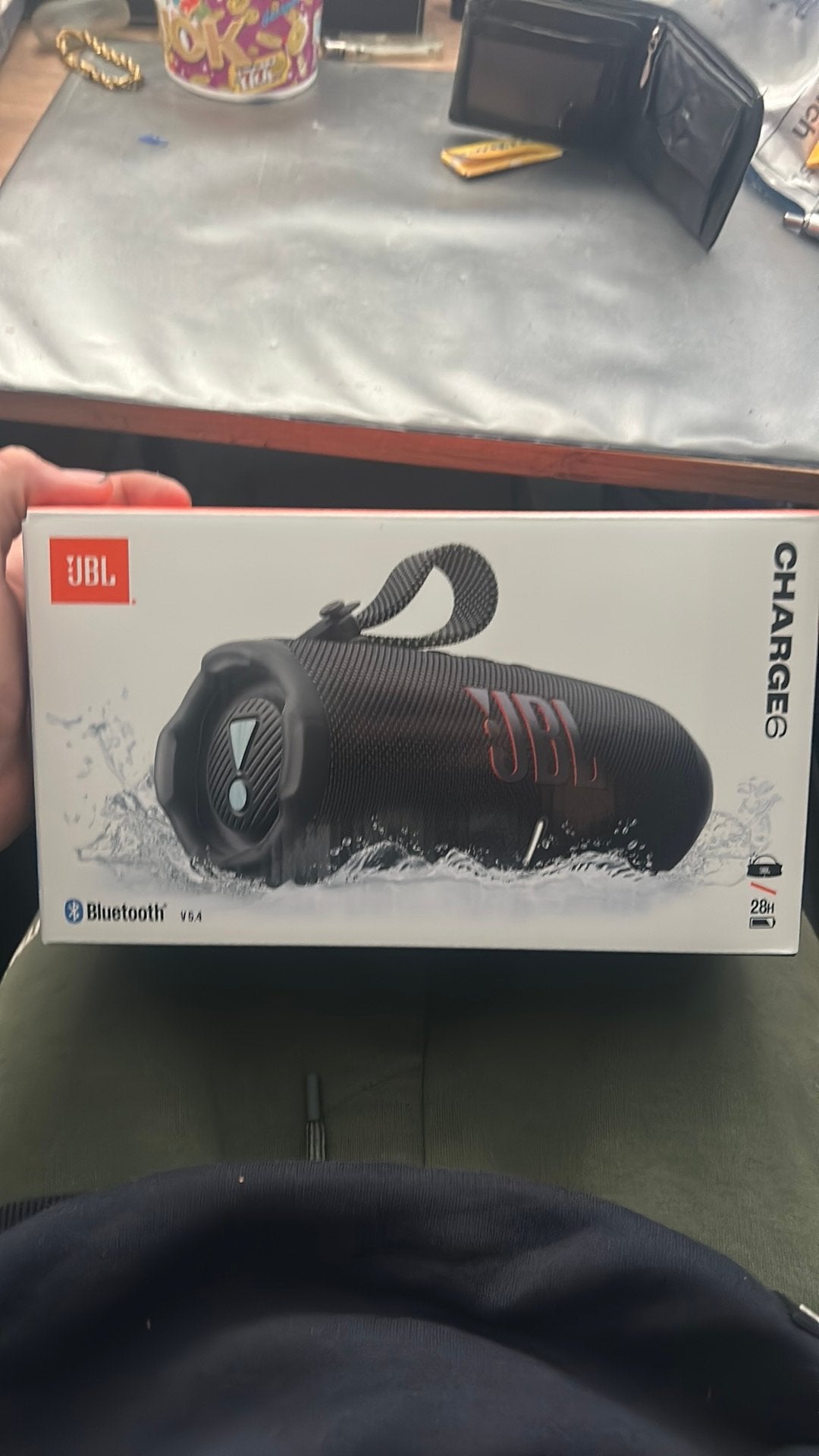 Jbl charge6, Audio, Tv en Foto, Luidsprekers, Ophalen, JBL, Overige typen, Zo goed als nieuw