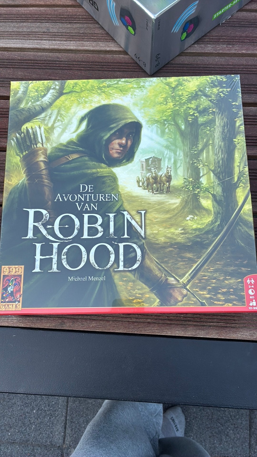 De avonturen van robin hood, Hobby en Vrije tijd, Ophalen of Verzenden, Nieuw