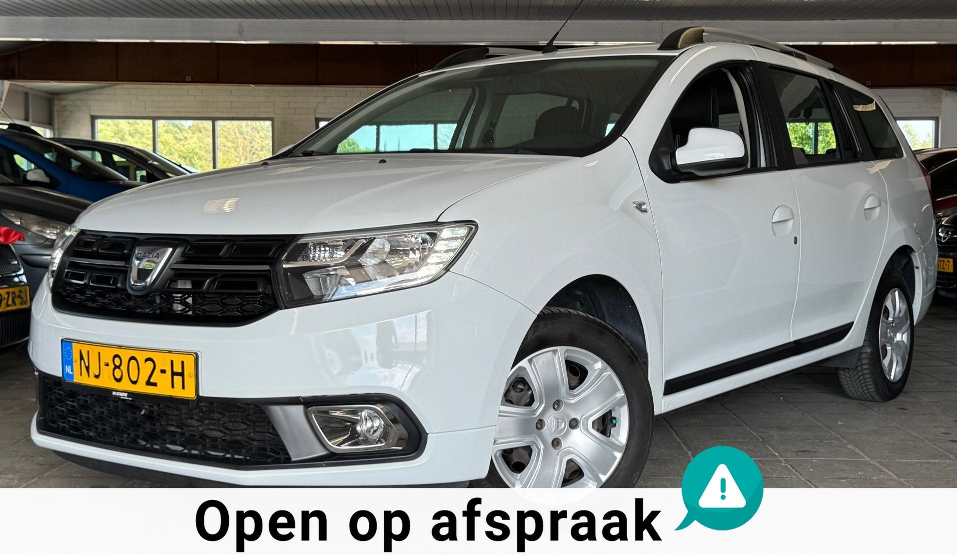 Dacia Logan MCV 0.9 TCe Bi-Fuel Laureate|NAP|NweAPK|Cruise|1, Auto's, Dacia, Voorwielaandrijving, 898 cc, Stof, 580 kg