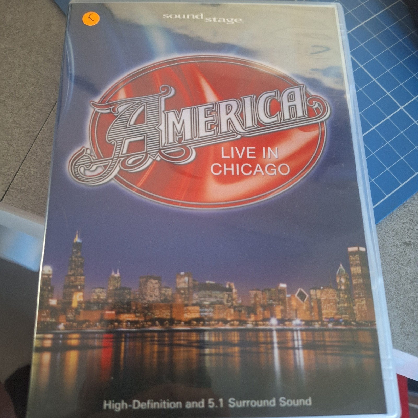 America Live in Chicago DVD - Concertregistratie, Engels, Alle leeftijden, Breedbeeld, Ophalen of Verzenden