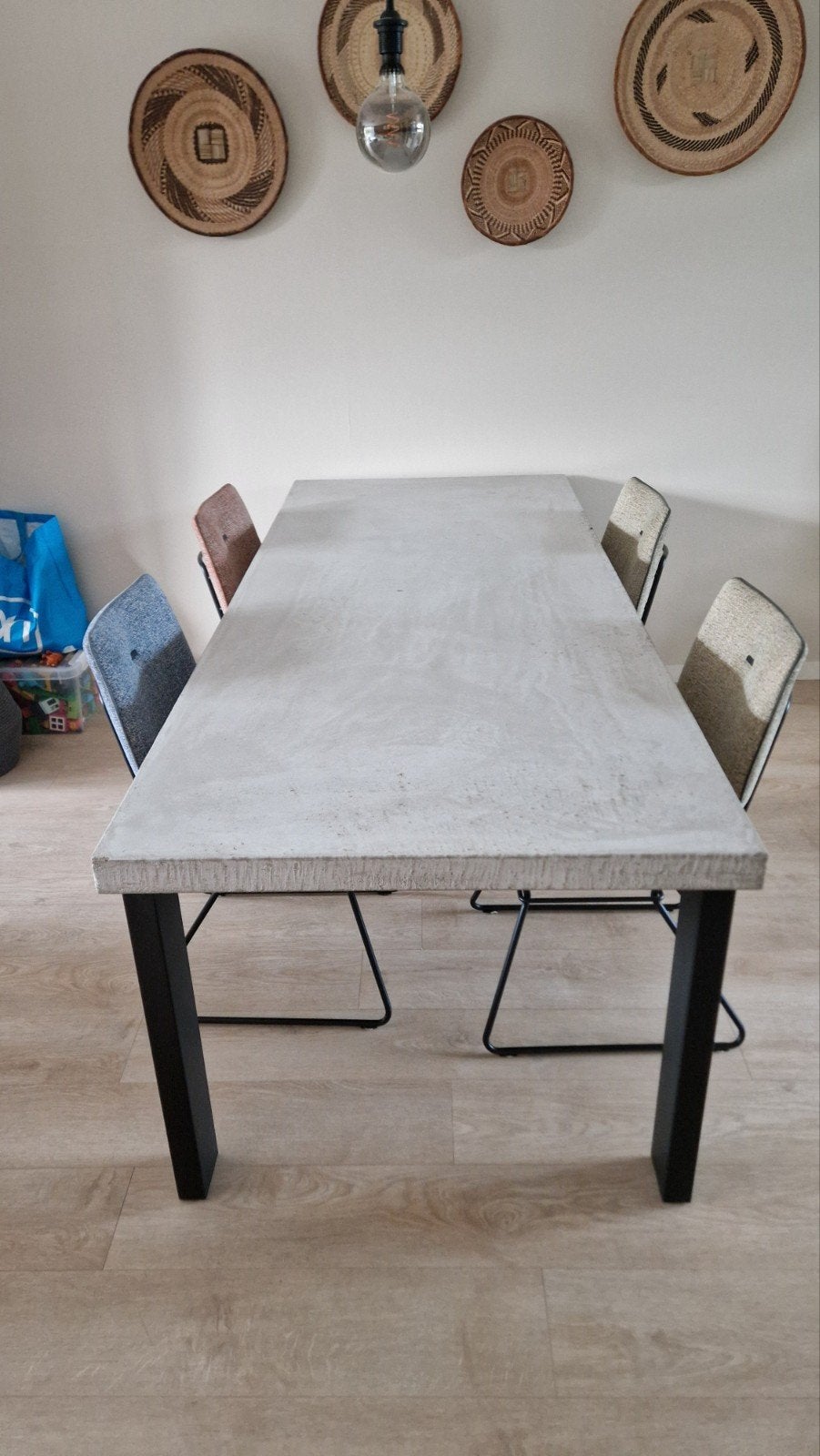 Xooon eettafel 200 x 90 x 78, Huis en Inrichting, Tafels | Eettafels, Ophalen, Gebruikt, Overige materialen, 200 cm of meer