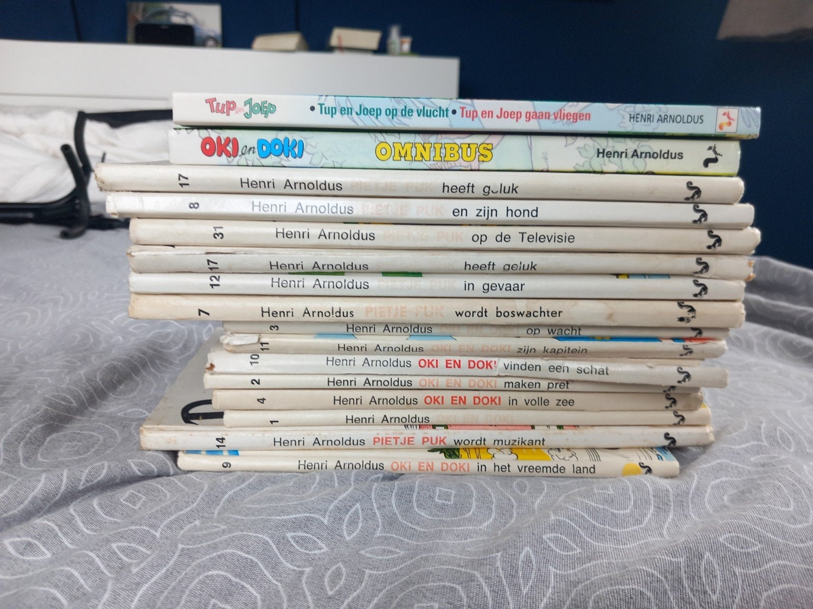 Verschillende Henri Arnoldus boeken, Boeken, Kinderboeken | Jeugd | onder 10 jaar, Ophalen of Verzenden, Gelezen, Fictie algemeen