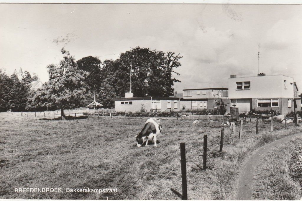 Breedenbroek (Gld) - Bakkerskampstraat., Ophalen of Verzenden, 1960 tot 1980, Ongelopen, Gelderland