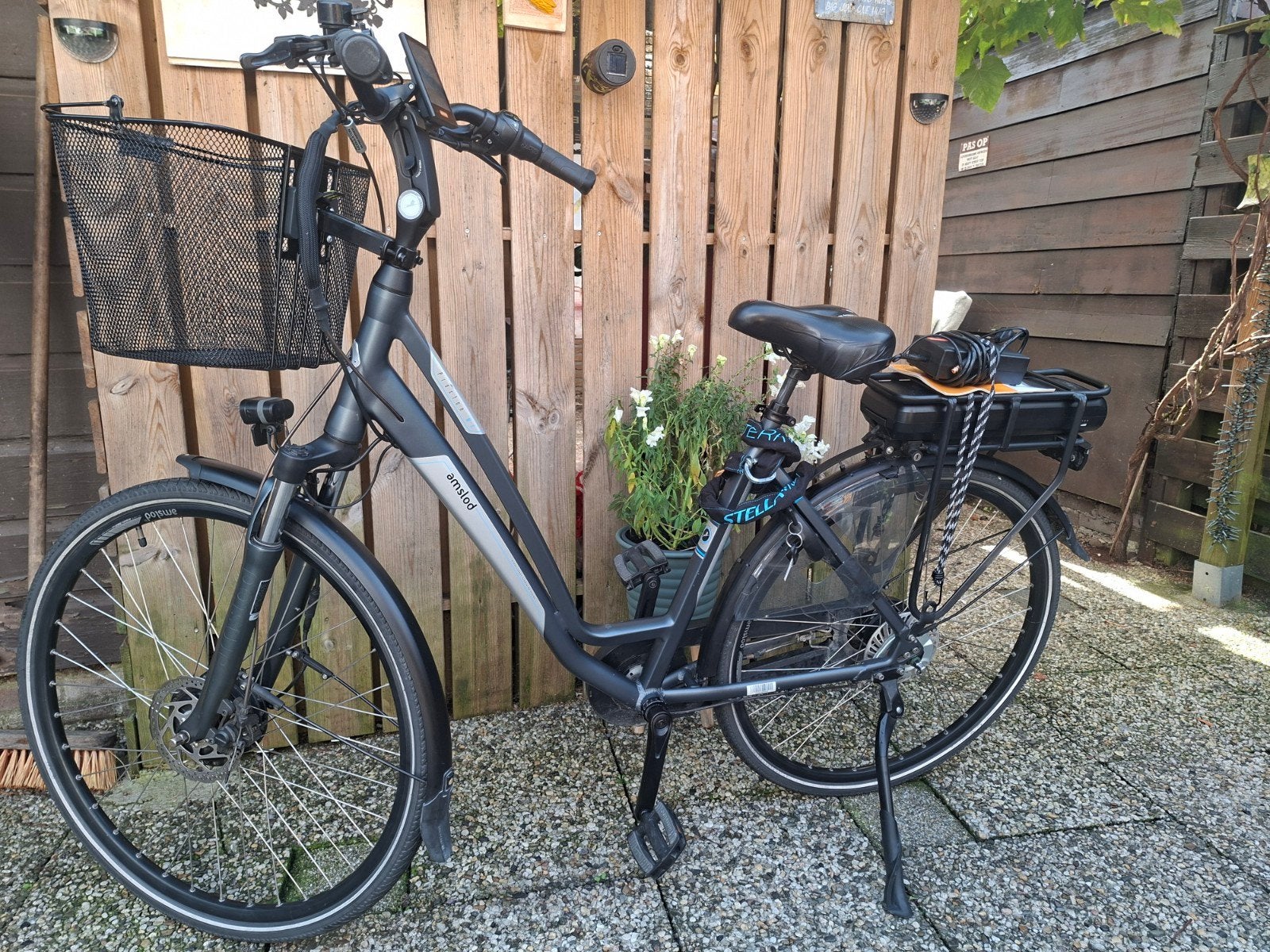 amslod preston m x, 51 tot 55 cm, Ophalen, Zo goed als nieuw, Overige merken