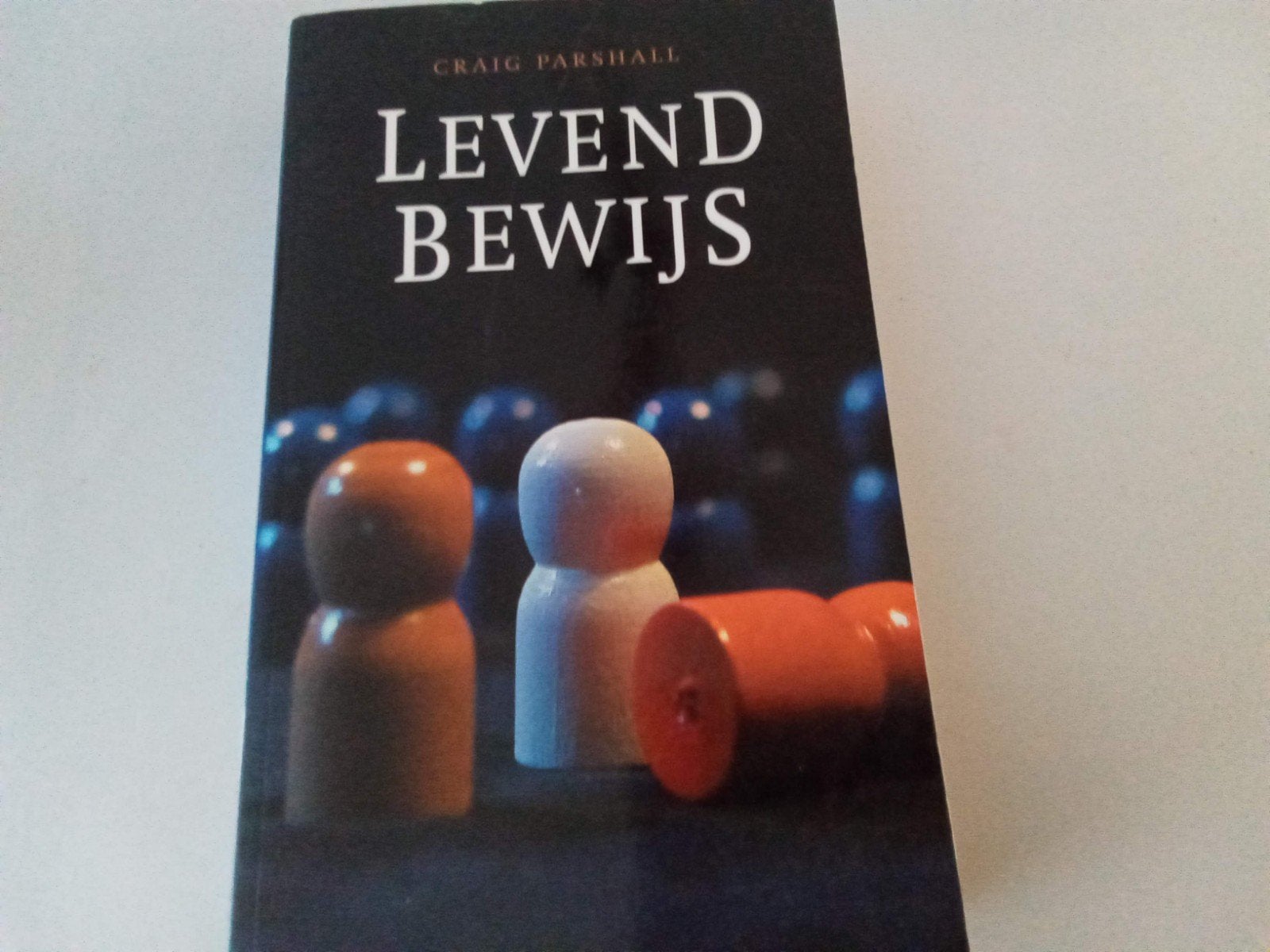 Levend Bewijs ( Craig Parshall, Boeken, Ophalen of Verzenden
