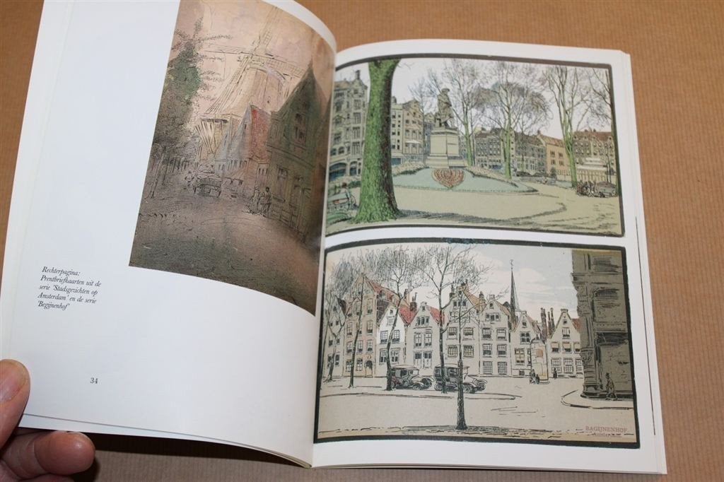 Alfred Ost in Nederland. Alfred Ost 1884-1945., Ophalen of Verzenden, Zo goed als nieuw