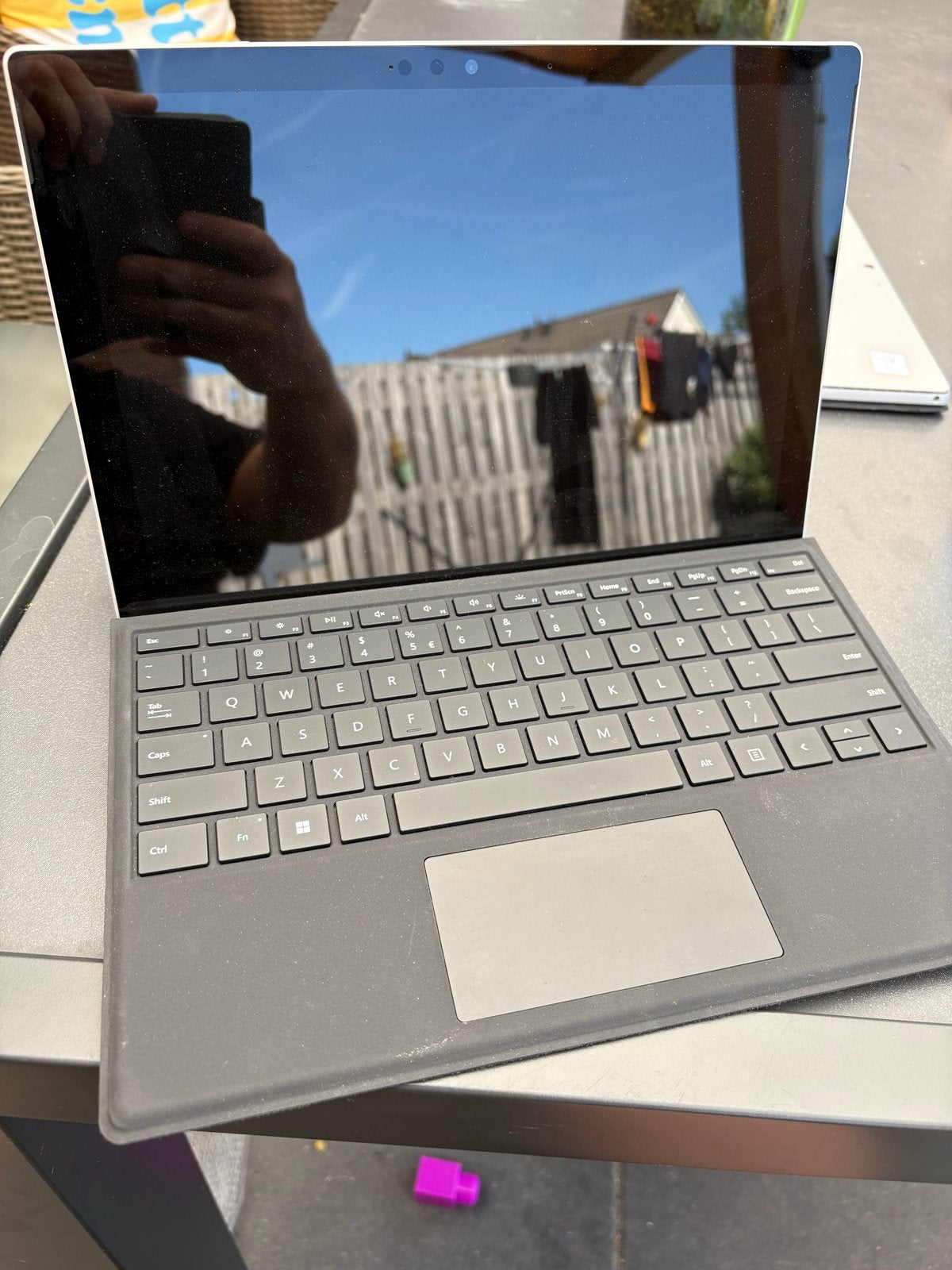 Microsoft Surface Pro 7 (10e generatie), Computers en Software, Ophalen of Verzenden, Zo goed als nieuw, 12 inch, Met touchscreen