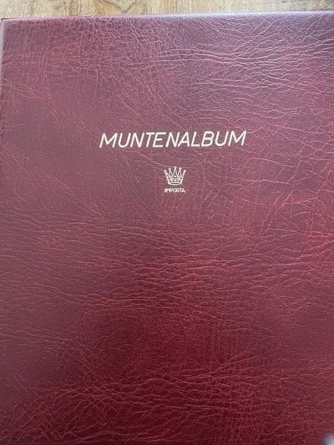 juliana beatrix in importa album, Postzegels en Munten, Ophalen of Verzenden, Koningin Juliana, Overige waardes, Setje