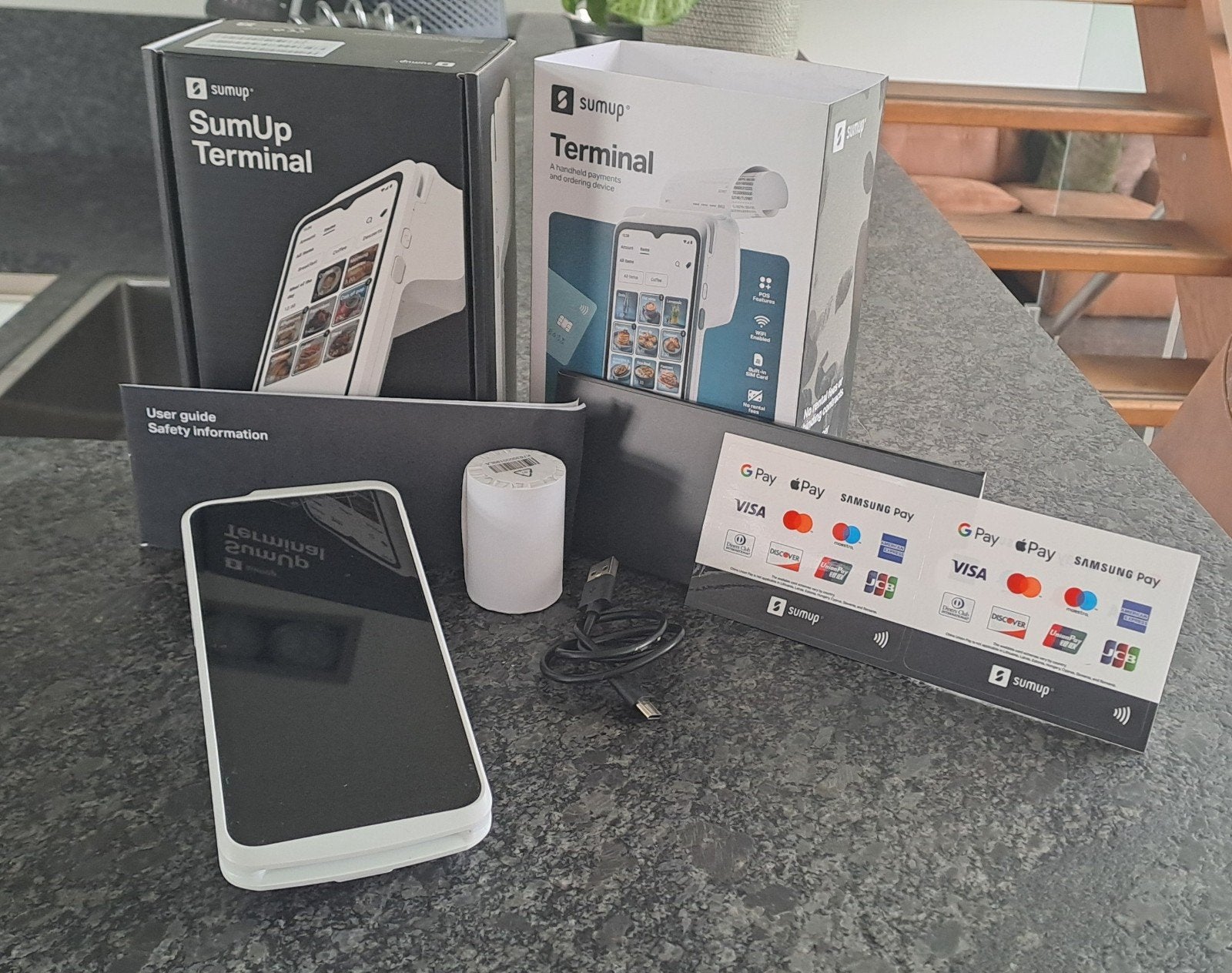 SumUp  POS Terminal 2 maanden oud., Ophalen of Verzenden, Zo goed als nieuw