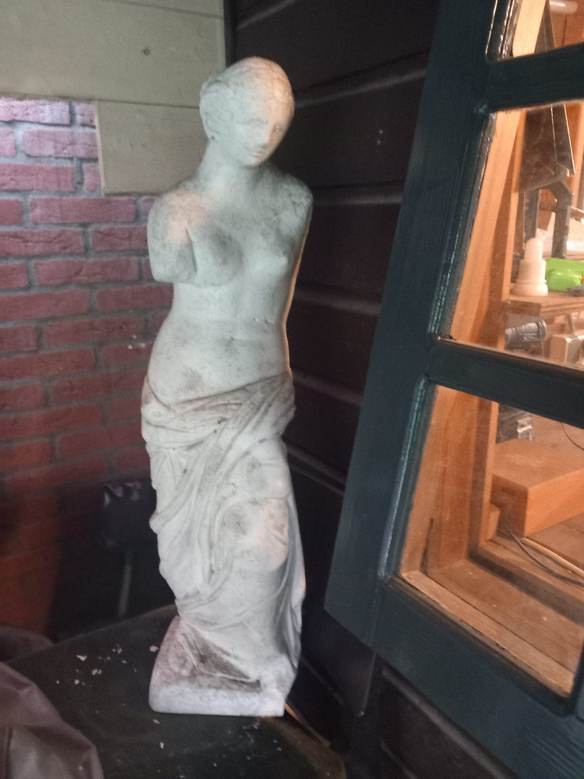 Elegant Tuinbeeld Dame - Klassieke Venus de Milo Stijl, Tuin en Terras, Tuinbeelden, Ophalen of Verzenden