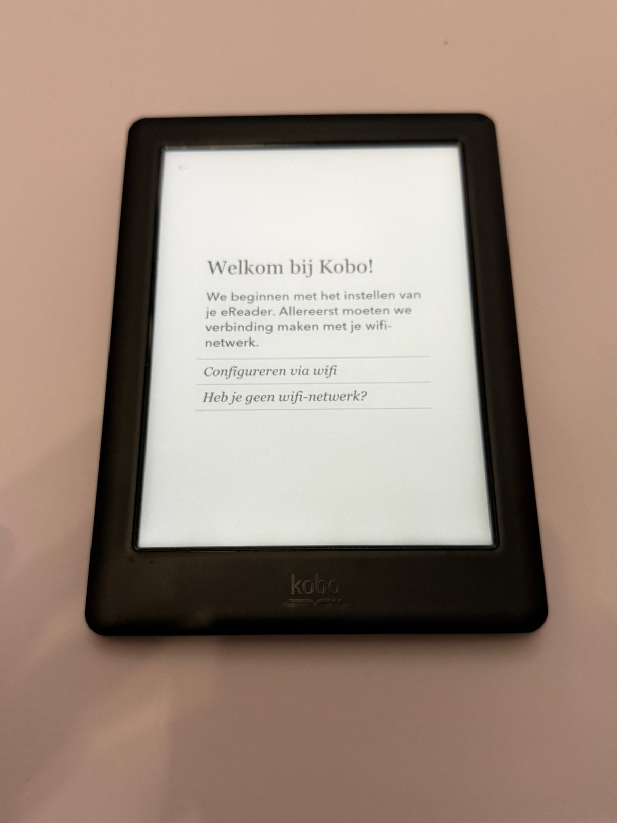 Kobo Glo HD 4GB + Sleepcover | nette staat, Verzenden, Kobo, 4 GB of minder, Kobo