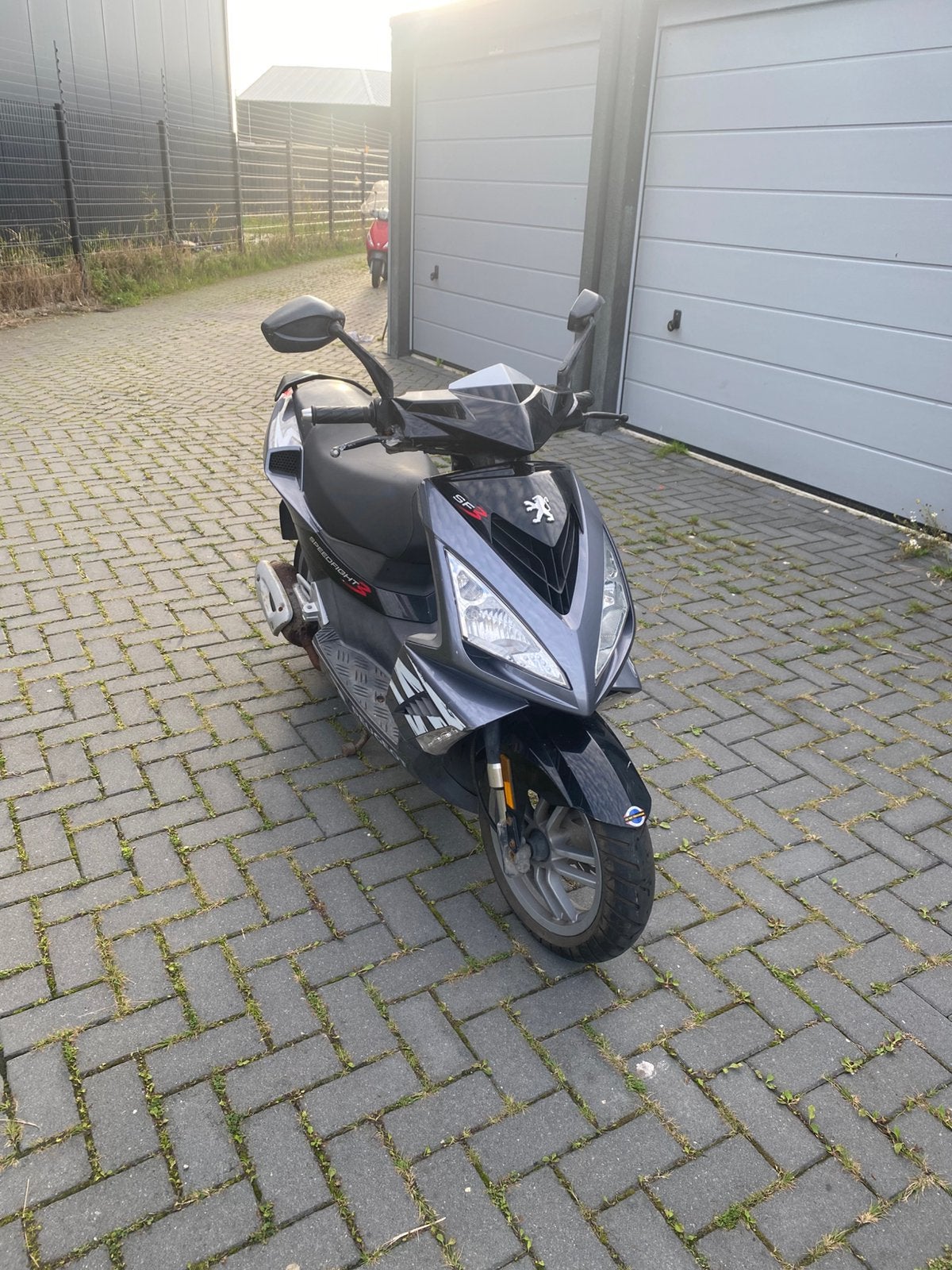 Peugeot Speedfight 3 4T 50cc Brom – Leuk project, Ophalen, Gebruikt, Maximaal 45 km/u, Speedfight