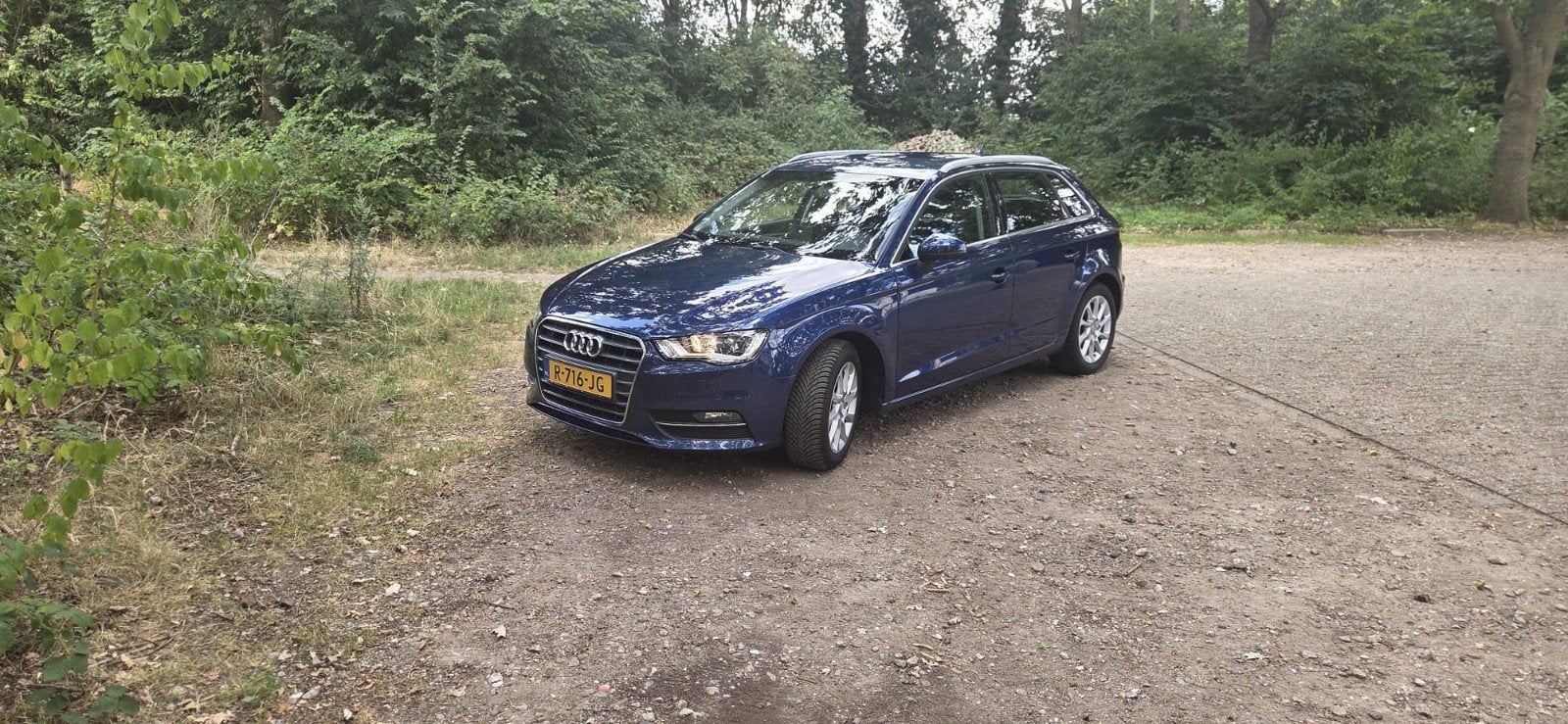 Audi A3 1.2TFSI 77KW/105PK SB 2013 Blauw, Auto's, Audi, Voorwielaandrijving, 4 cilinders, Blauw, 620 kg