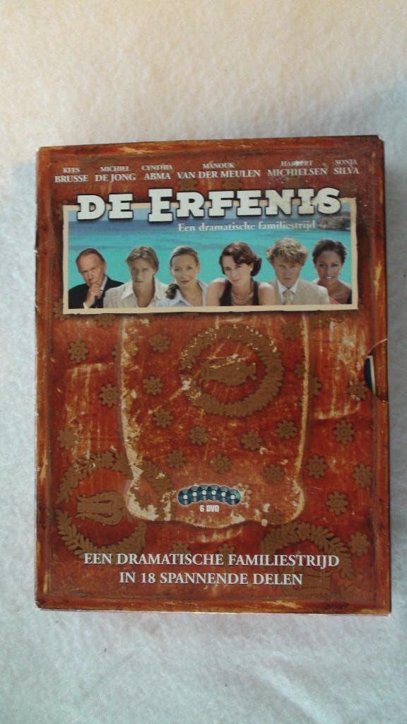 De erfenis 6 dvd box, Alle leeftijden, Boxset, Drama, Ophalen of Verzenden