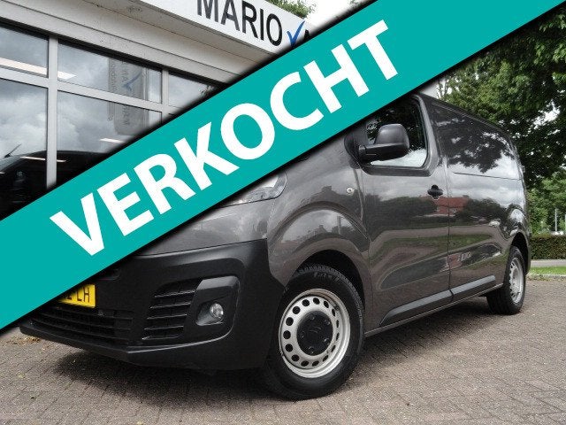 Citroen Jumpy 2.0 BlueHDI 120 Business M S&S, Voorwielaandrijving, Gebruikt, 4 cilinders, Citroën