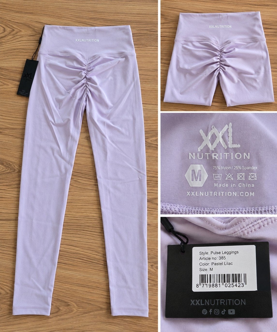 XXL Nutrition Pulse Legging Maat M - Nieuw, Maat 38/40 (M), XXL Nutrition, Paars, Nieuw