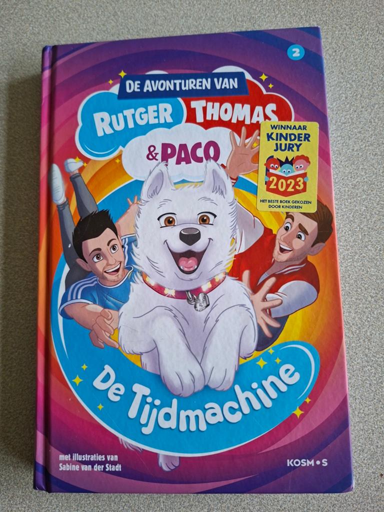 Thomas van Grinsven - De Tijdmachine, Fictie algemeen, Thomas van Grinsven; Rutger Vink, Ophalen of Verzenden, Zo goed als nieuw