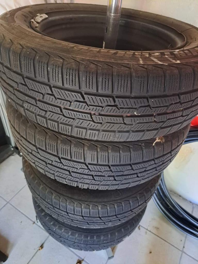 Banden  voor Nissan micra gratis, Ophalen of Verzenden, Nissan