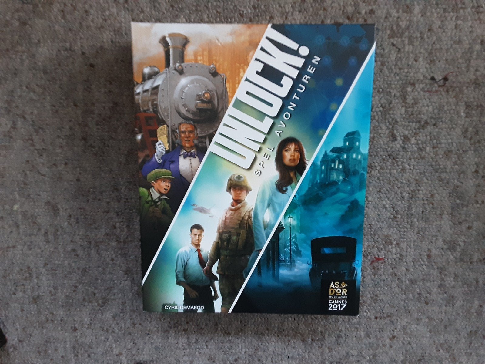 unlock, Vijf spelers of meer, Ophalen of Verzenden, Zo goed als nieuw, Space Cowboys