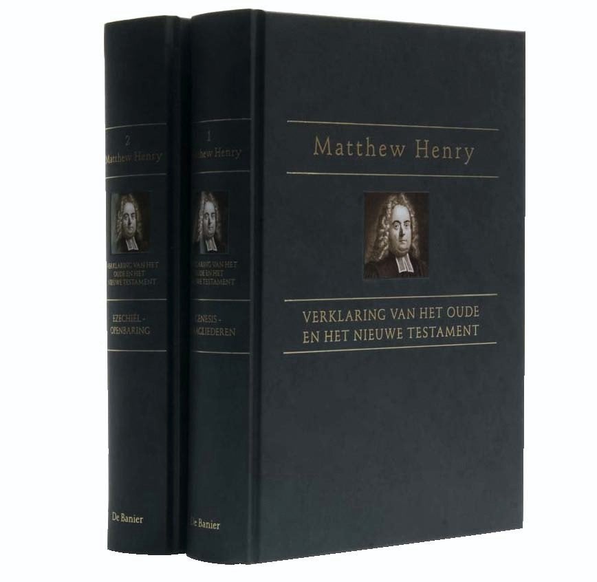 GEVRAAGD Matthew Henry: Bijbelverklaring, Ophalen of Verzenden, Zo goed als nieuw, Matthew Henry, Christendom | Protestants