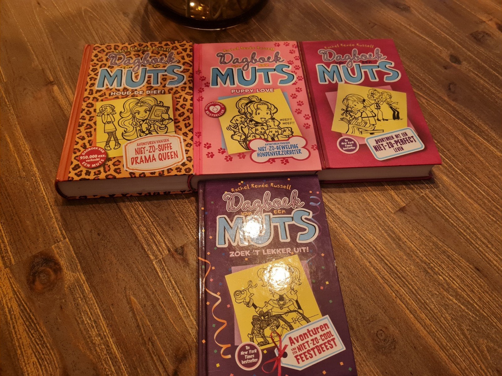 boeken dagboek van een muts, Ophalen, Zo goed als nieuw, Kwartet(ten)