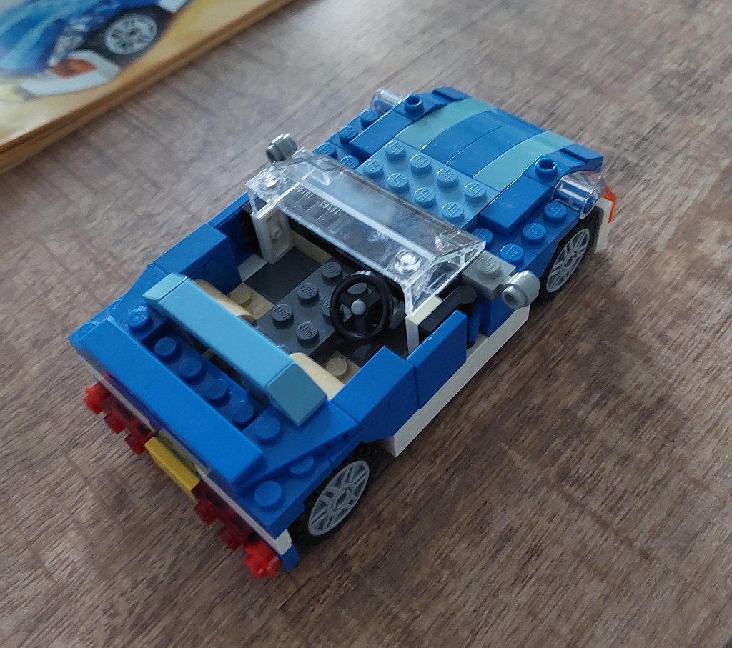 Lego Creator set 6913 met beide boekjes., Lego, Compleet, Ophalen of Verzenden, Zo goed als nieuw