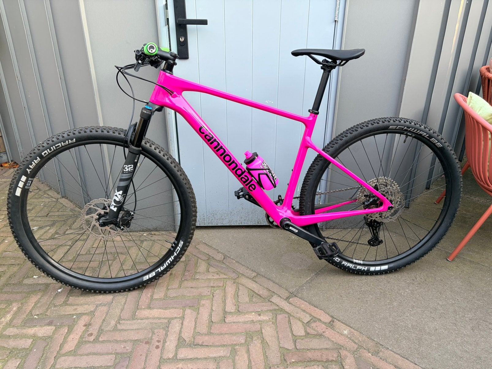 Cannondale Scalpel HT mountainbike roze maat L, Fietsen en Brommers, Fietsen | Mountainbikes en ATB, 57 cm of meer, Hardtail, Zo goed als nieuw