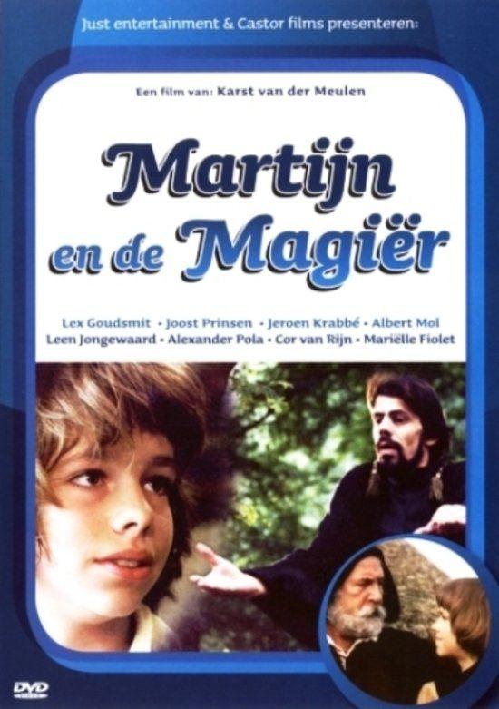 dvd Martijn en de Magiër -Karst van der Meulen Joost Prinsen, Avontuur, Alle leeftijden, Ophalen of Verzenden, Zo goed als nieuw